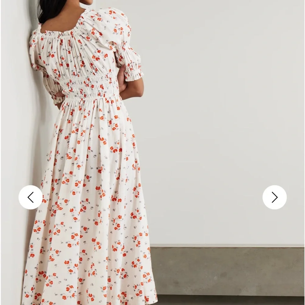 Doen ischia Floral White Dress NWT - Picture 2 of 7